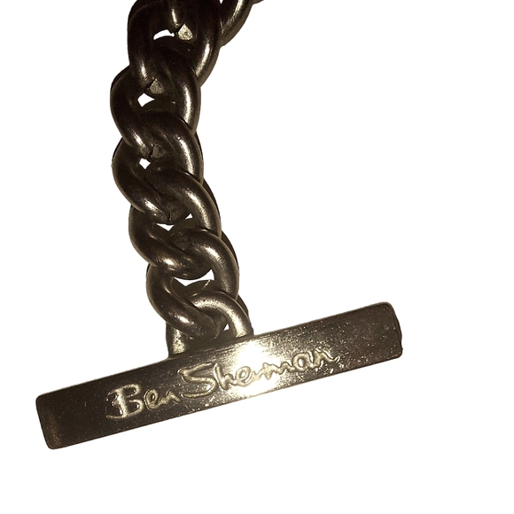 Ben Sherman heavy silver chain 1.3oz - Picture 1 of 4